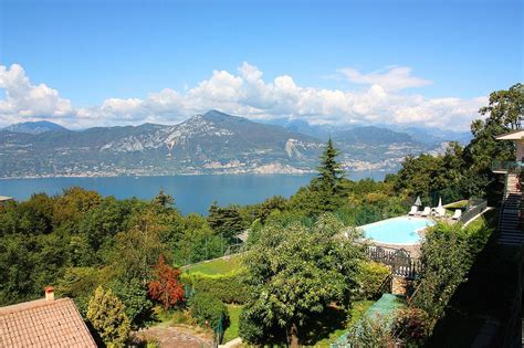 San Zeno di Montagna at Lake Garda .